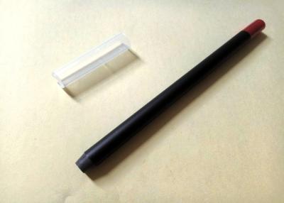 China Trazador de líneas duradero impermeable del labio, SGS vacío dibujado de los tubos 136m m de la barra de labios en venta