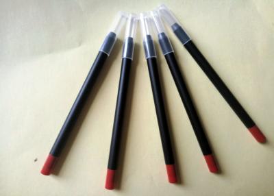China Long Lasting Red Lipstick Pencil PVC High Performance Simple Design ISO for sale