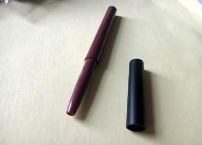 Chine Pistolage imperméable Cuttable de tube d'emballage de crayon de rouge à lèvres 121.5mm à vendre