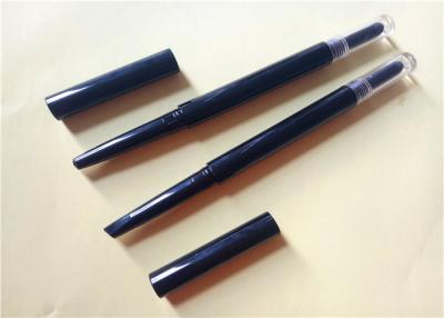 China Double Head ABS Retractable Eyebrow Pencil With Telescopic Head Waterproof for sale