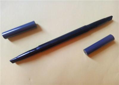 China Double Ended Auto Eyebrow Pencil Any Color Slim Shape Long Standing Customizable for sale