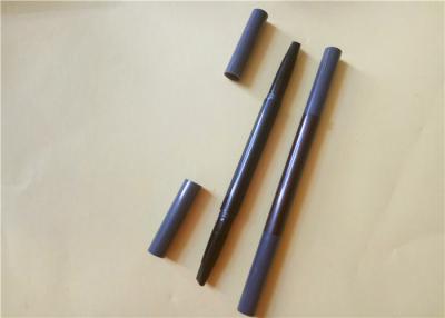 Chine Matériel ISO9001 d'ABS incliné par couleur automatique imperméable de Taupe de crayon de sourcil à vendre