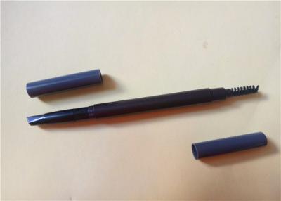 Chine Crayon de sourcil fin automatique en plastique de Brown avec la certification d'OIN de brosse à vendre