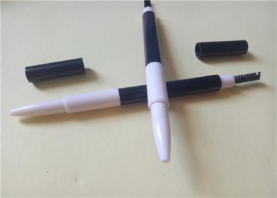 China Beleza 3 em 1 auto plástico multifuncional do lápis de sobrancelha com alguma cor à venda