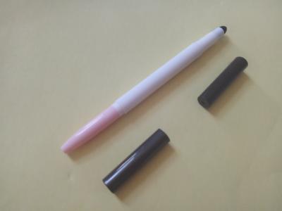 China Waterproof Auto Eyebrow Pencil With Powder Customized Colors SGS Certification for sale