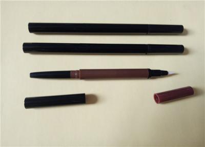 China Irgendein Farbneuer wasserdichter Gel-Eyeliner, zwei Kopf farbige Eyeliner-Bleistifte zu verkaufen