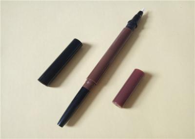 China Empty Make Up Double Ended Eyeliner Waterproof Custom Colors SGS Certification for sale