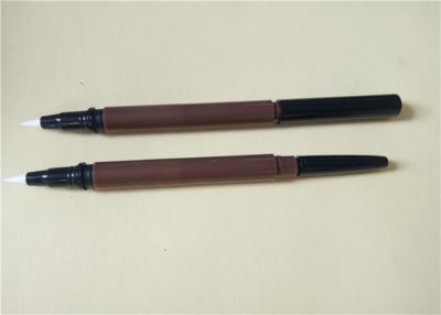 Китай Двойник Таупе АБС закончил логотип карандаша для глаз упаковывая печатая длину 143.8мм продается
