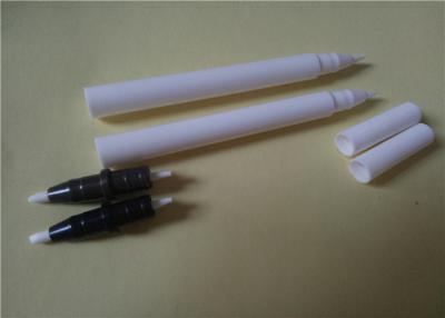 China El doble plástico del ABS terminó lápiz de ojos con diseño simple de los colores adaptables en venta