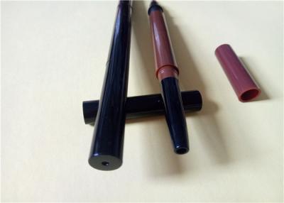 China Brown Empty Double Ended Eyeliner Tube Long Lasting High Performance for sale