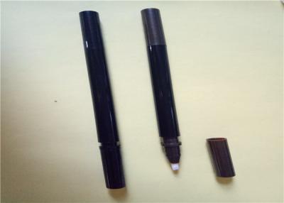 China Justierbare Doppelhaupteyeliner-flüssige Stift ABS kundenspezifische Farbe 141,3 * 11.5mm zu verkaufen