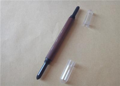 China Vara longa da sombra do creme do desgaste do fim dobro, lápis matte 136,8 * 11mm da sombra à venda