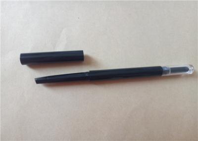 中国 2ヘッド アイシャドウのクリームの棒の防水習慣はOEM SGSの証明を着色します 販売のため