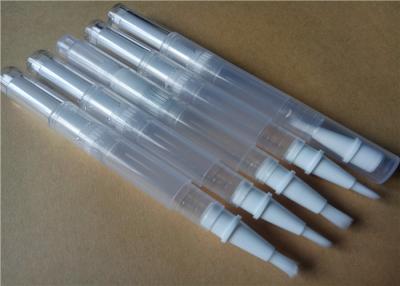 China Beautiful Shape Lip Plumping Gloss , 4ml Waterproof Lip Gloss 125.9 * 12.2mm for sale