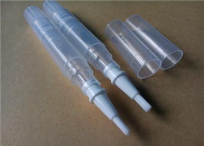 China New PP Material Lipstick Lip Gloss , Lip Gloss Tubes Transparent Color OEM for sale
