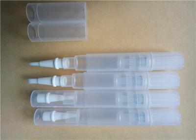 China 4ml langlebiges nicht klebriges Lipgloss wasserdichte pp. 121,5 * 15.9mm verpackend zu verkaufen