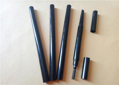 Chine 3 dans 1 double longueur finie en plastique du tube 149.5mm de maquillage de stick de fard à paupières à vendre