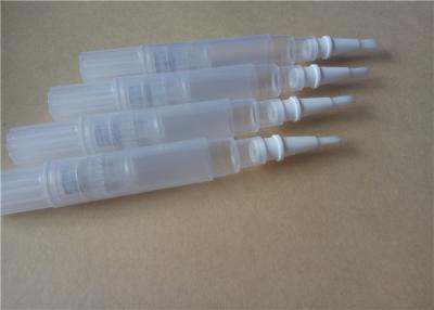 Chine Emballage cosmétique transparent de pistolage de couleur de lèvre de crayon à double utilisation de lustre à vendre
