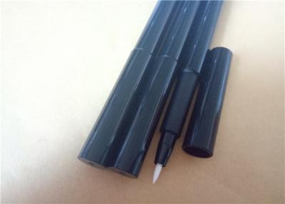 China Material plástico 10,4 * 136.5mm dos PP do tubo líquido vazio preto do lápis do lápis de olho à venda