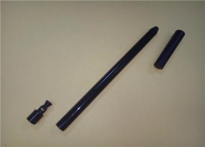 中国 ゲルのアイライナーの鉛筆SGSの証明を削る空の青い眉毛鉛筆の管 販売のため