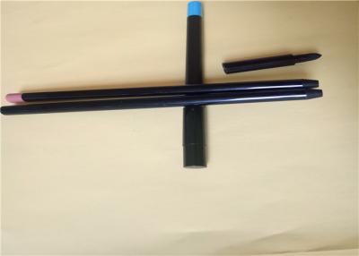 China Adjustable Plastic Eyeliner Pencil , Waterproof Liquid Eyeliner Pen With Sponge for sale