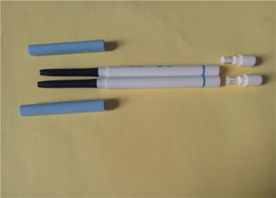 China ABS materielle wasserdichte Eyeliner-Bleistifte, langer Eyeliner-Bleistift Standng Brown zu verkaufen