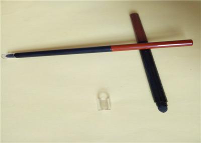 Chine L'individu affilant les tubes en plastique de crayon automatique d'eye-liner amincissent la couleur rouge de forme à vendre