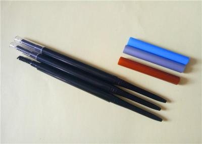 China Multifunctional Eyeliner Pencil Packaging Silk Printing Plastic Tubes for sale
