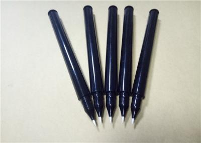 China Different Styles Empty Liquid Eyeliner Pen Tube 134.4 * 9.4mm Logo Printing for sale