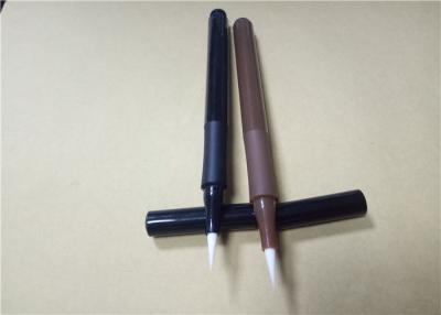 중국 빻은 코코아콩 맨 위 액체 아이 라이너 연필에 의하여 주문을 받아서 만들어지는 색깔 PP 플라스틱 로고 인쇄 판매용