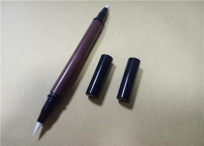 中国 PPの二重味方された液体のアイライナーの鉛筆11mmの直径ISOの証明 販売のため