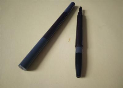 中国 三角形のペン先の灰色色のABS材料を包む防水眉毛鉛筆 販売のため