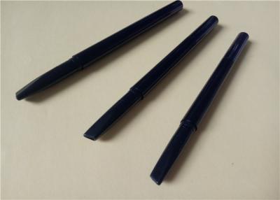 China Lápis de sobrancelha duradouro da ponta do triângulo, lápis de sobrancelha magro 142 * 11mm à venda
