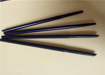 China Two End Slanted Eyebrow Pencil , ABS Black Eyebrow Pencil 138.3 * 9.1mm for sale
