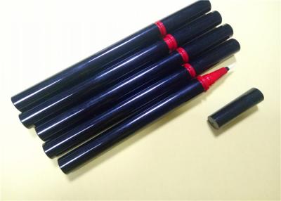 China Long Standing Plastic Eyeliner Pencil Tubes ABS Material Hot Stamping for sale
