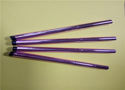 China Slim Shape Plastic Empty Eyeliner Tube , Waterproof Eyeliner Pen 132.2mm Length for sale