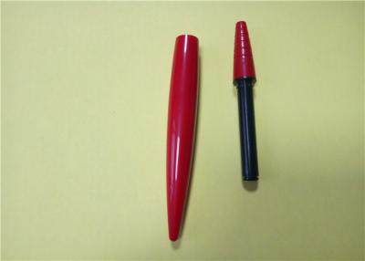 China O lápis plástico do lápis de olho do ABS vazio com o aço personalizado colore 126.8mm longo à venda