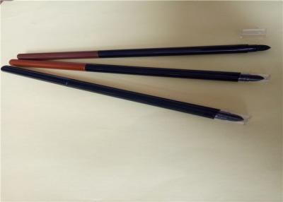 China Slim Sharpening Eyeliner Pencil With Sponge 160.1mm Length SGS Certification for sale