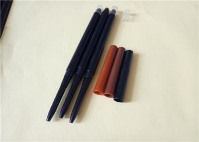 China Smooth Writing Sharpen Plastic Eyeliner Pencil , Gel Waterproof Eyeliner 160.1mm Length for sale