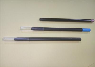 China SGS Colorful Self Sharpening Eyeliner , Plastic Waterproof Eyeliner Pencil for sale