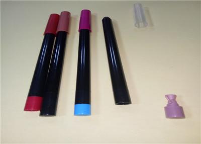 China Multifunctional Red Auto Eyeliner Pencil Tube Packaging Professional for sale