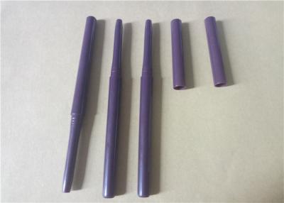 China Material roxo do ABS da cor do auto lápis vazio preto do lápis de olho duradouro à venda
