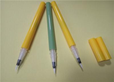 China Waterproof Plastic Eyeliner Pencil Tubes Customzied Color UV Coating for sale