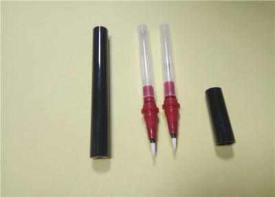 China ABS Material Colored Liquid Eyeliner , Black Liquid Eyeliner Pen 126.8mm Length for sale