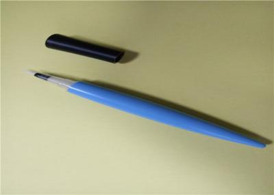 China PP Plastic Waterproof Pencil Eyeliner , Blue Eyeliner Pencil 126.8mm Length for sale
