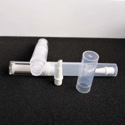 China Lápiz material del lustre del labio de los PP, OEM transparente del color de los tubos del lustre del labio en venta