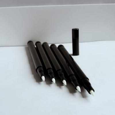 China Do uso líquido do olho do lápis do lápis de olho das cabeças da fibra OEM material dos cosméticos dos PP à venda