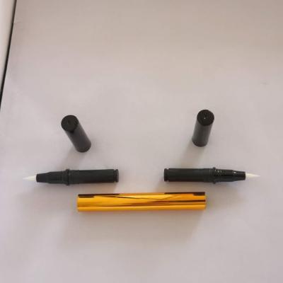China Custom Two Faced Eyeliner Length 143.8mm , Plastic Coloured Eyeliner Pencils for sale