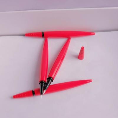 China Custom Waterproof Eyeliner Pencil , Red Pp Liquid Pen Eyeliner Injection Color for sale