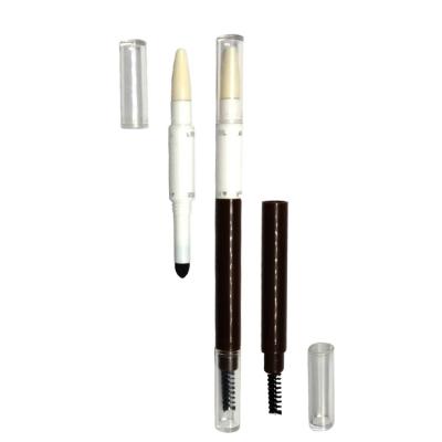 China Beauty 3 In 1 Auto Eyebrow Pencil Multi - function Plastic With Any Color for sale